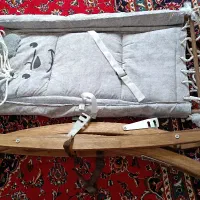 گهواره چوبی تاشو