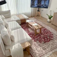 50 متر آرامش سهم شما از شلوغی شهر/تک برگ