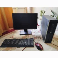 کامپیوتر  HP ۴هسته ای|رایانه رومیزی|اهواز, نادری|دیوار