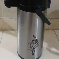 قهوه ساز و فلاکس|سماور، چای‌ساز، قهوه‌ساز|اراک, |دیوار