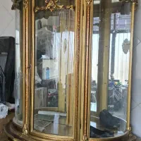 بوفه چوب گردو منبت کاری