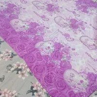 لحاف کرسی دست دوز|رختخواب، بالش، پتو|ری, دولت‌آباد|دیوار