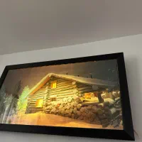 تابلو چراغ خوابی
