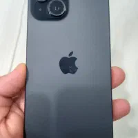 iphone 15  نرمال مشکی