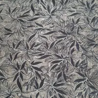 پارچه مشکی کرپ و پارچه چادری طرح دار نونو