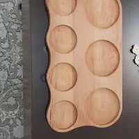 استند چوبی پاسماوری و جا ادویه