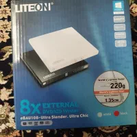 درایور نوری اکسترنال liteon external ebau108|قطعات و لوازم جانبی رایانه|قزوین, |دیوار