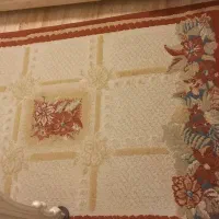 فرش ماشینی ۷۰۰شانه گل برجسته