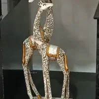 مجسمه زرافه