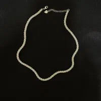 گردنبند نقره زنانه خاوریاری