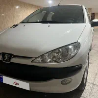 ۲۰۶ سفید تیپ۲ مدل ۹۷