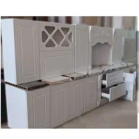 کابینت شالی کد 1375|مصالح و تجهیزات ساختمان|شلمان, |دیوار