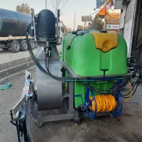 سمپاش توربولاینر پشت تراکتوری