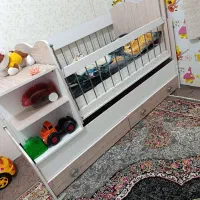 تخت کودک|تخت و سرویس خواب|نسیم‌شهر, |دیوار