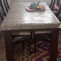 فروش میزنهارخوری|میز و صندلی غذاخوری|رباط‌کریم, رباط‌کریم|دیوار