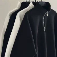 نیم زیپ بیسک و طرح دار عمده از تولیدی