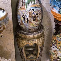 مجسمه ظرف دکوری