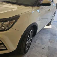 سانگ‌یانگ تیوولی آرمور مدل ۲۰۱۸|خودرو سواری و وانت|کرمان, |دیوار