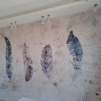 نصب و فروش انواع کاغذدیواری خارجی و پوستر سه بعدی