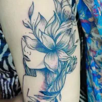 تاتو بدن وفیبروز و ریموو تاتو