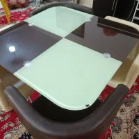 میز ناهار خوری 4نفره سالم