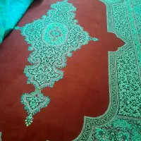 فرش ۱۲متری ۵۰۰ شانه تراکم۱۵۰۰ ستاره کویر یزد