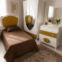 سرویس خواب یک نفره در حد نو