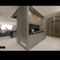 آکواریومی-غرق-درنورتک-واحد3طرف-مشجرمعاوضه