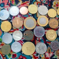 سکه خارجی و ایرانی اصل|کلکسیون سکه، تمبر، اسکناس|چهاردانگه (تهران), |دیوار