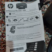 پرینتر 3کاره hp (پرینتر اسکنر کپی) چاپ عکس رنگی|پرینتر، اسکنر، کپی، فکس|پرند, فاز ۶|دیوار