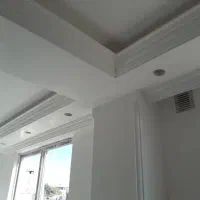 گچکاری و سفید کاری مدرن|خدمات پیشه و مهارت|میانه, |دیوار