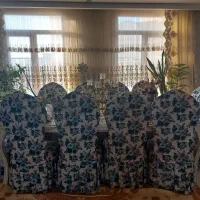 نهارخوری استیل 8نفره|میز و صندلی غذاخوری|پاکدشت, پاکدشت (مامازند)|دیوار