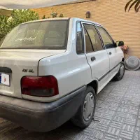 پراید مدل ۹۱ سفید|خودرو سواری و وانت|اصفهان, کوی امیریه|دیوار