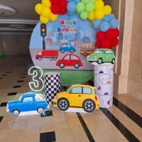 اجاره تم تولد بادکنک ارایی عدد نئون میز