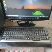 ۸هسته i7 رم ۱۶ هارد ۱ ترا/ssd گرافیک ۴+مانیتور ۱۹|رایانه رومیزی|چالوس, |دیوار