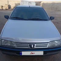 پژو 405مدل 90دوگانه شرکت