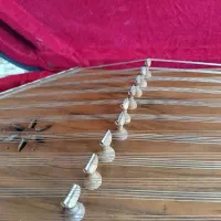 سنتور چوب گردو|سازهای سنتی|سرپل ذهاب, |دیوار