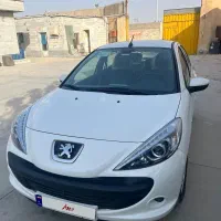 پژو ۲۰۷ مدل ۴۰۴ بدون رنگ
