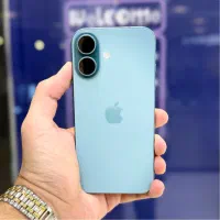 آیفون ۱۶ نرمال CH ۱۲۸ باتری ۹۰٪ رجیستر شرکتی