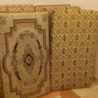 پشتی گُل برجسته ترمه ۶ عدد+یک قالیچه|پشتی|تهران, حکیمیه|دیوار