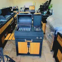 بآربیکیو ۸۰ کنار پلو پز کابینت
