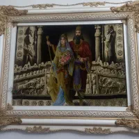 تابلو فرش دستباف