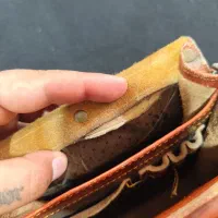 کیف رو دوشی،دانشجویی چرم گاوی اصل|کیف، کفش، کمربند|فولادشهر, C4|دیوار