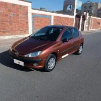 پژو206تیپ2مدل87سفارش مدیران