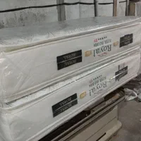 خواب آرام با تشک فنر پاکتی /مناسب زوج ها