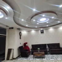 پنل روکار گرد و مربع