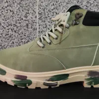 بوت مردانه نظامی چرم شاکال (Shakal) مدل تاکتیکال