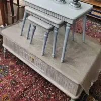 میز و عسلی ۴تیکه کاملا نو