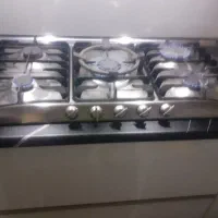 اجاق گاز رومیزی ۵ شعله اخوان لوازم ایتالیایی G13