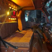 تودوزی،نیسان،وانت،سنگین.ساخت صندلی تاشو خاور